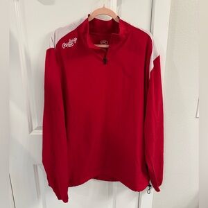 Rawlings size large baseball jacket